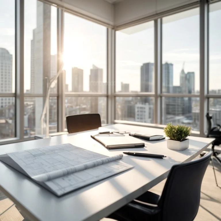 Realtor reviewing contract with legal advisor